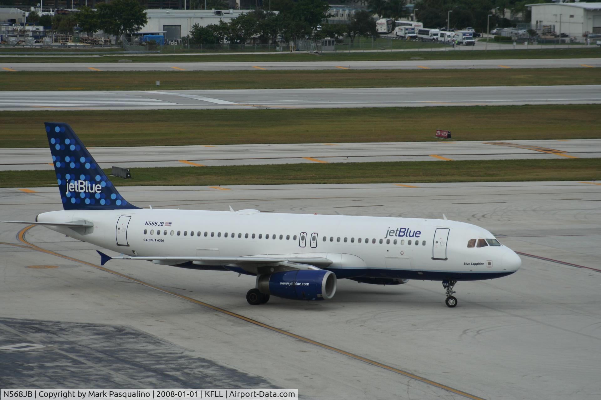 N568JB, 2003 Airbus A320-232 C/N 2063, Airbus A320