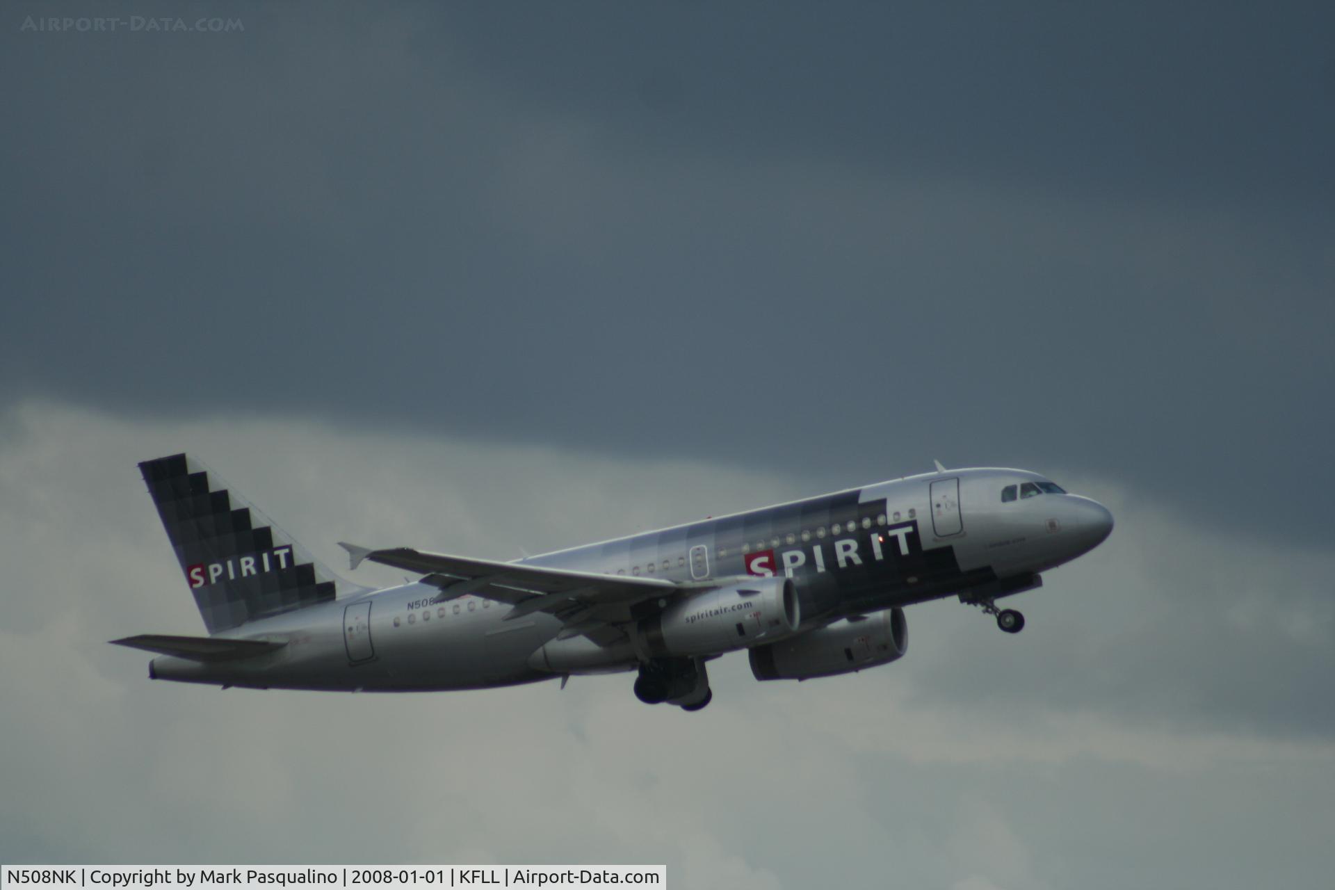 N508NK, 2005 Airbus A319-132 C/N 2567, Airbus A319