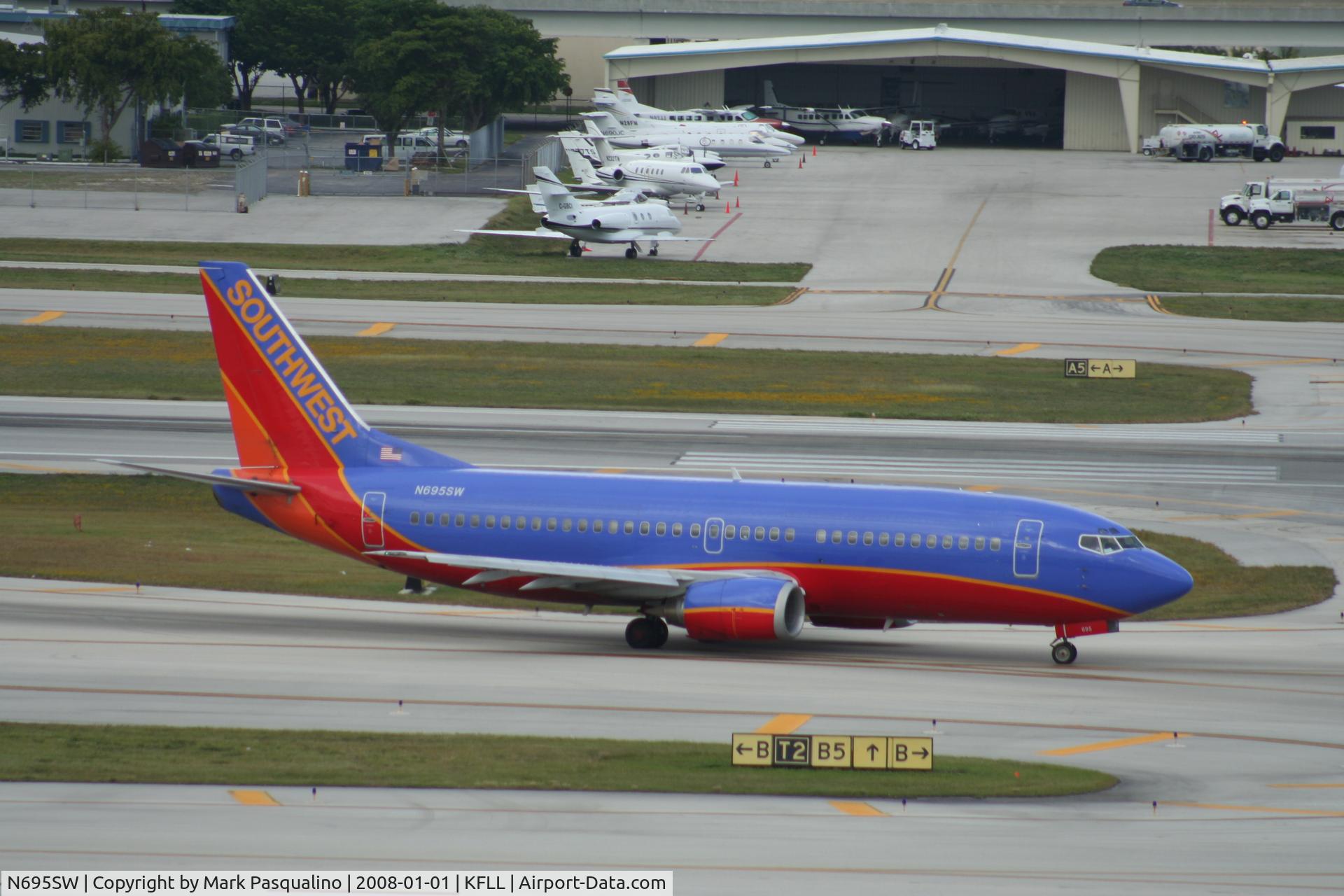 N695SW, 1986 Boeing 737-3Q8 C/N 23506, Boeing 737-300