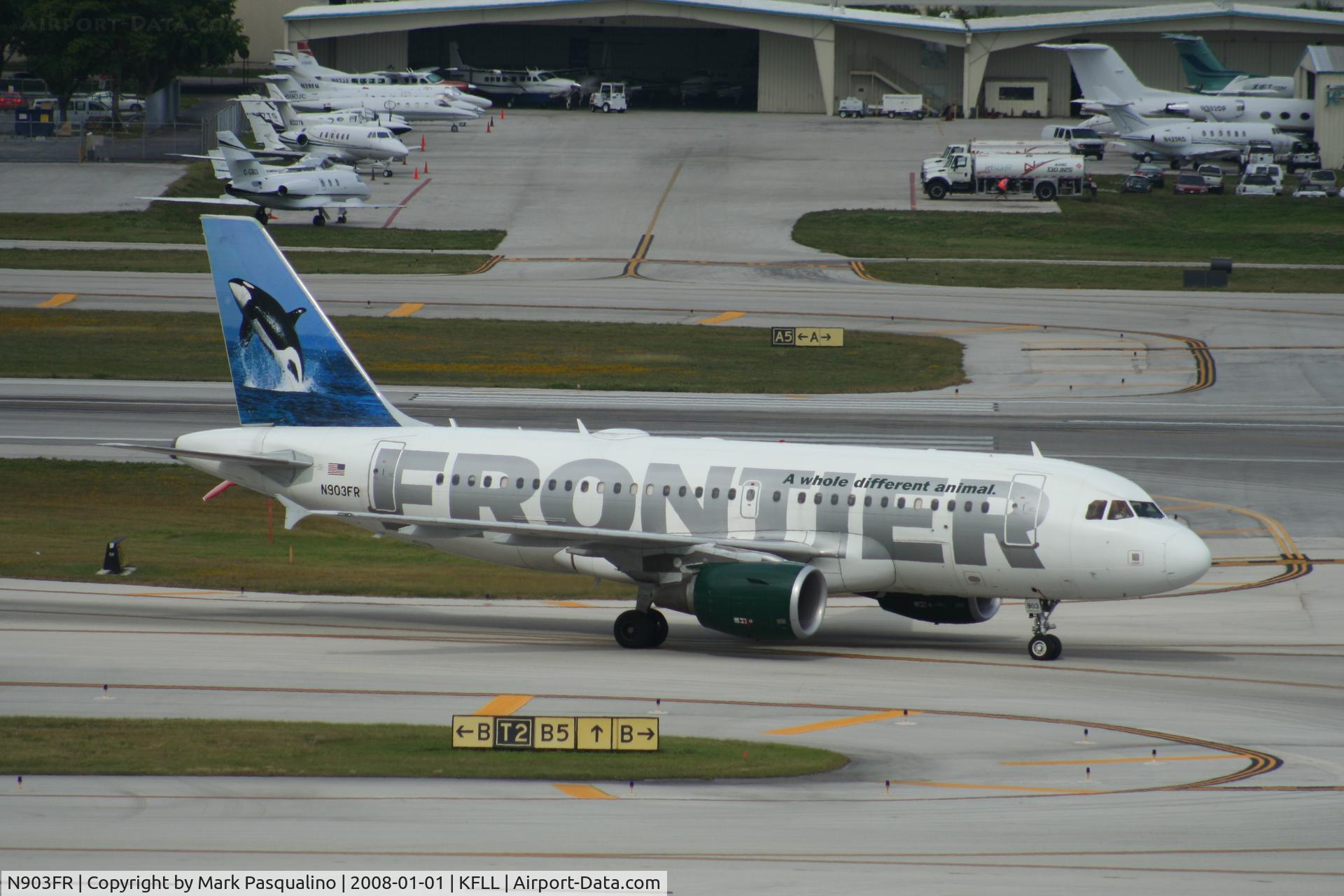 N903FR, 2001 Airbus A319-111 C/N 1560, Airbus A319