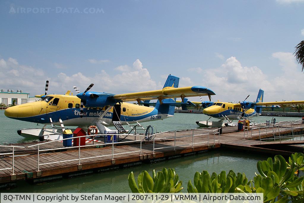 8Q-TMN, De Havilland Canada DHC-6-300 Twin Otter C/N 700, Trans Maledivian Twin Otter