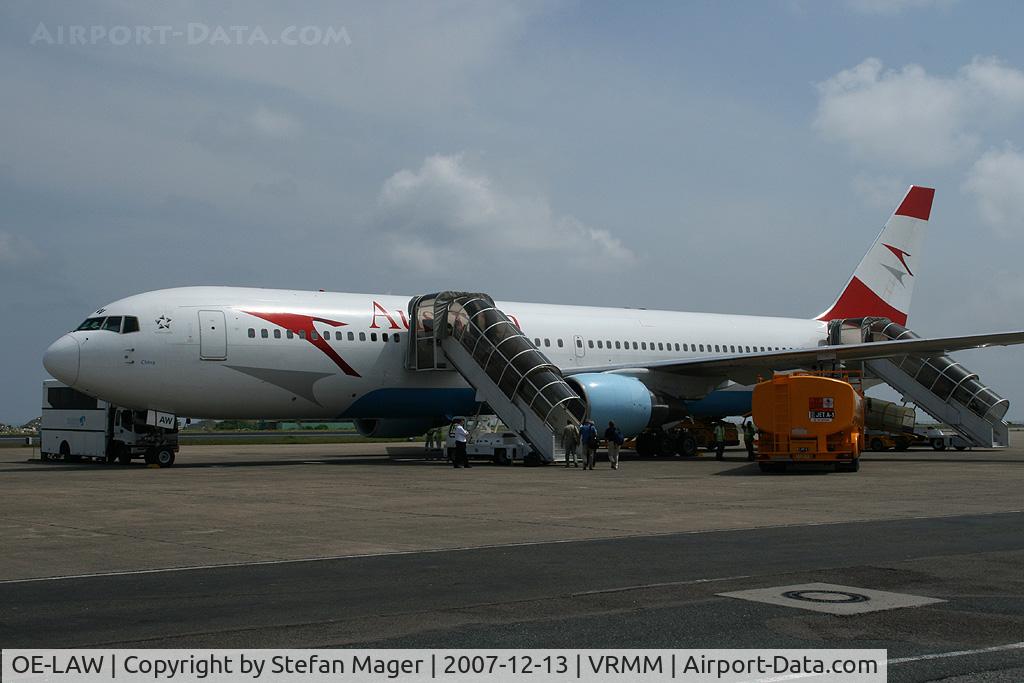 OE-LAW, 1992 Boeing 767-3Z9/ER C/N 26417, Austrian B.767-300ER