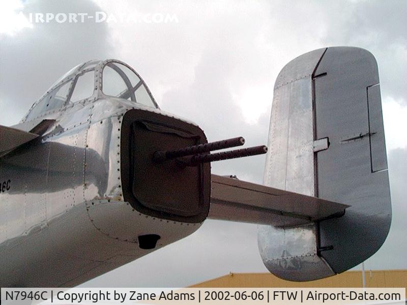N7946C, 1944 North American TB-25N Mitchell C/N 108-33263, B-25 Tail Gun - A visit to the Vintage Flying Museum