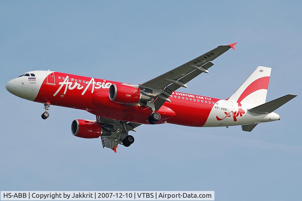 HS-ABB, 2007 Airbus A320-216 C/N 3299, Seeb at VTBS