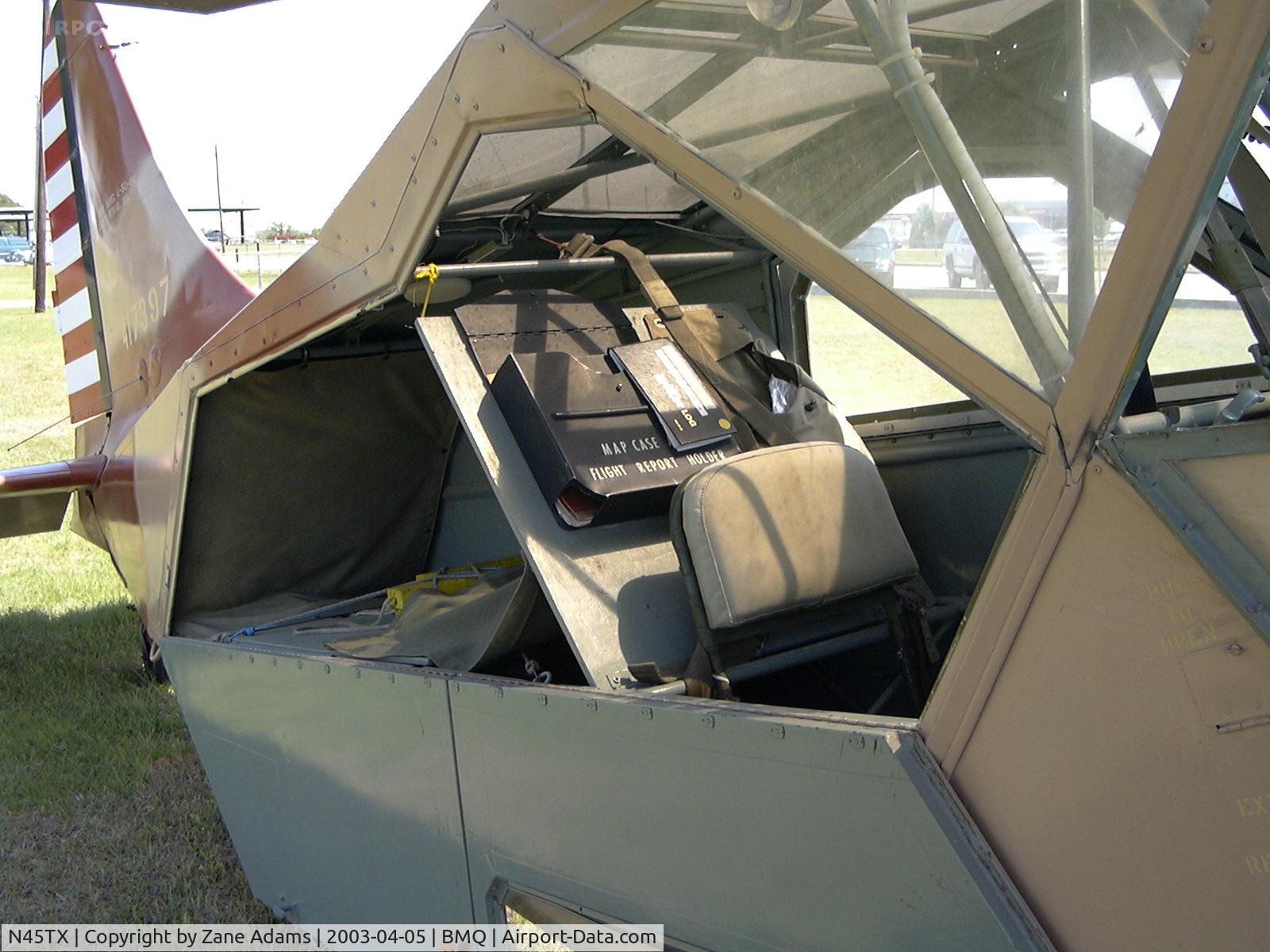 N45TX, Stinson L-5 Sentinel C/N 44-17397, Stinson L-5 - Nose Art!