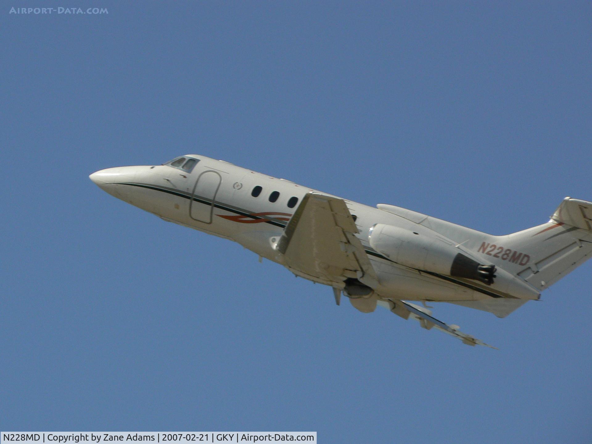 N228MD, 1976 Hawker Siddeley HS.125 Series 600A C/N 256037, This airpakne was delivered to Nicarargua as AN-BPR and the private plane of Anastasio 