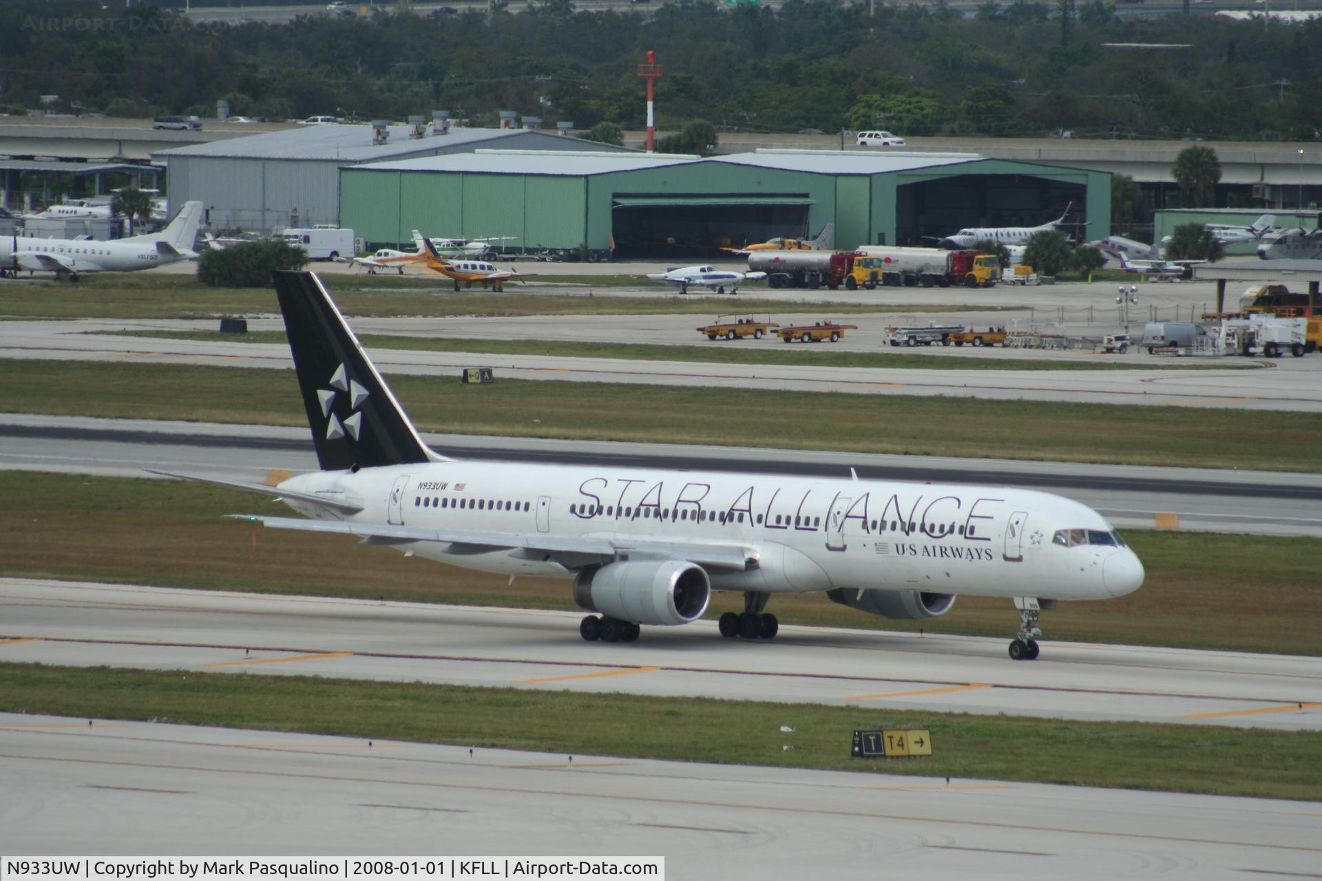 N933UW, 1993 Boeing 757-2B7 C/N 27199, Boeing 757-200