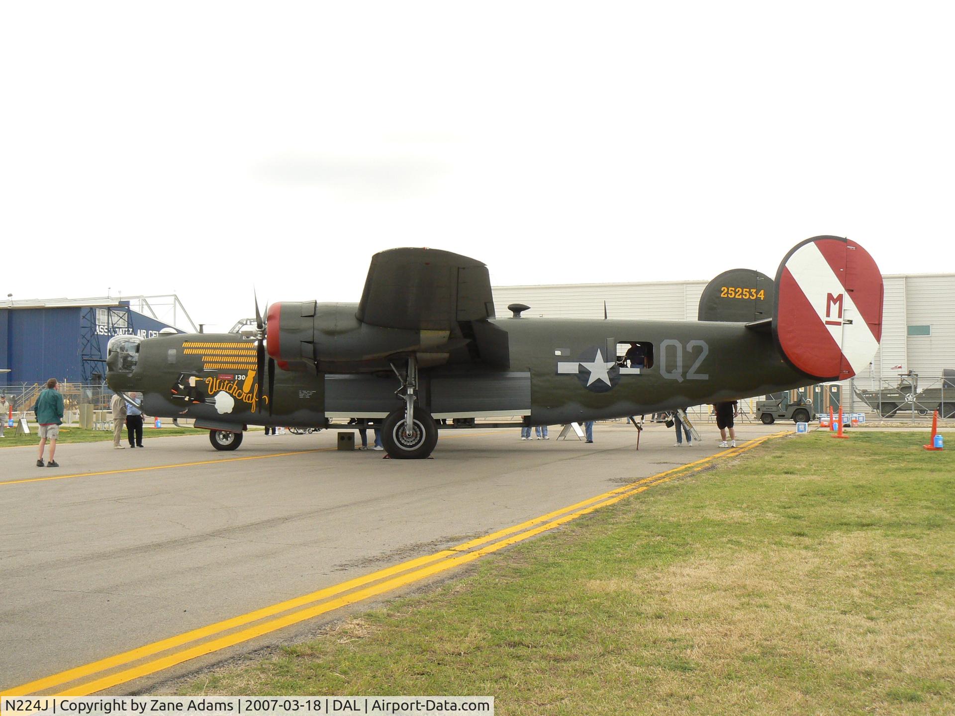 N224J, 1944 Consolidated B-24J-85-CF Liberator C/N 1347 (44-44052), Collings Foundation B-24J At a stop in Dallas