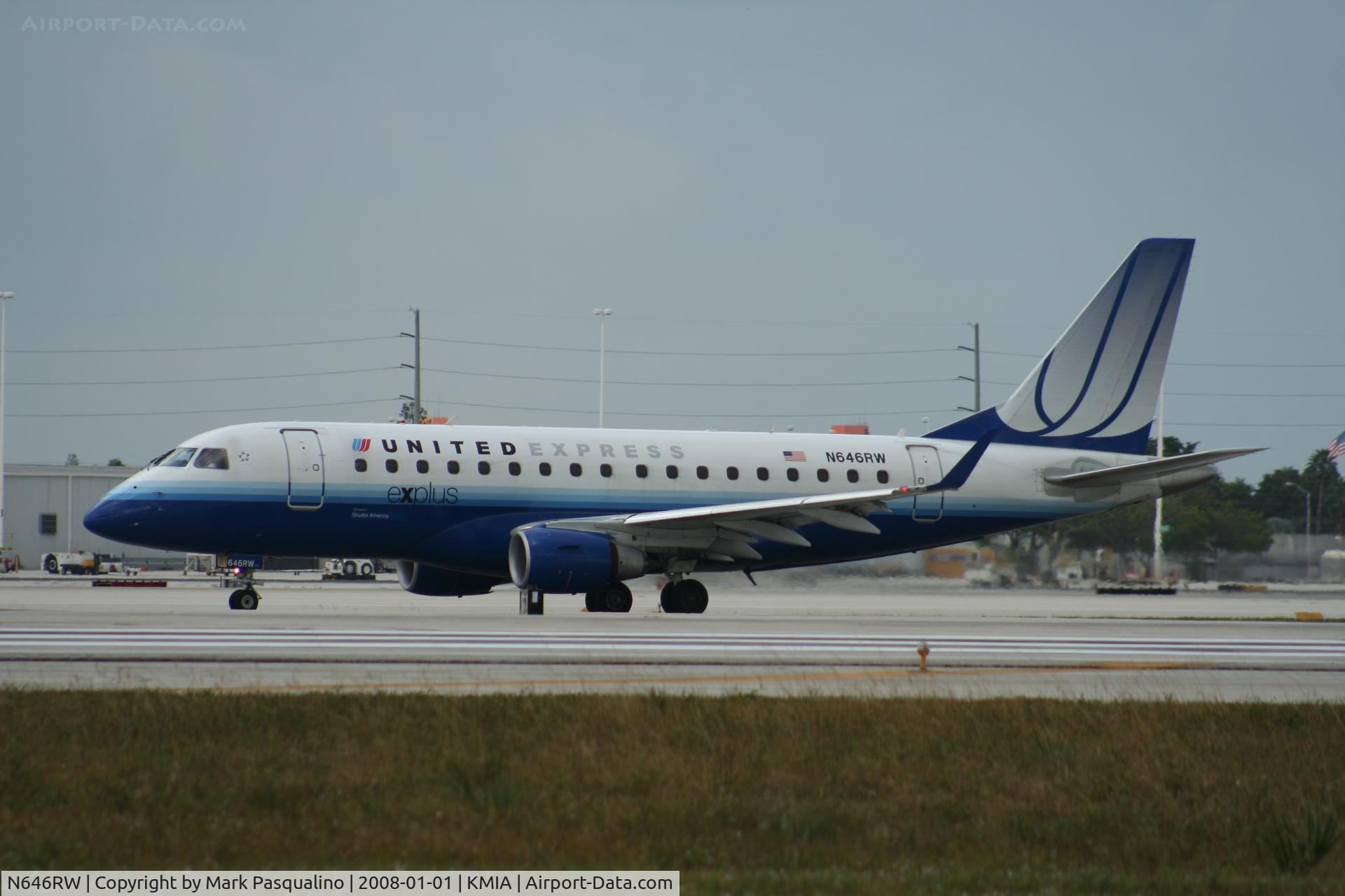 N646RW, 2005 Embraer 170SE (ERJ-170-100SE) C/N 17000066, ERJ 170-100 SE