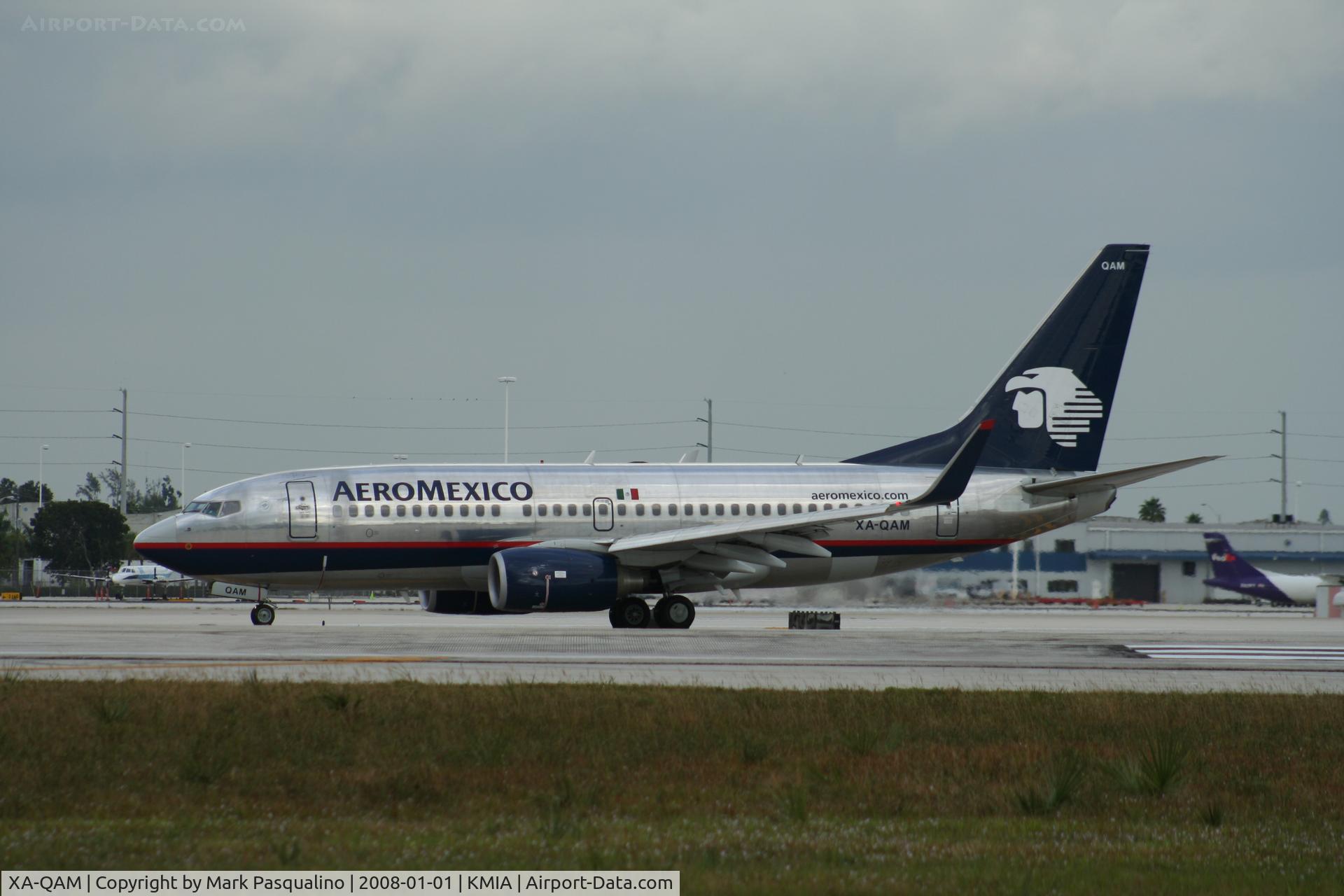 XA-QAM, 2005 Boeing 737-752 C/N 34294, Boeing 737-700