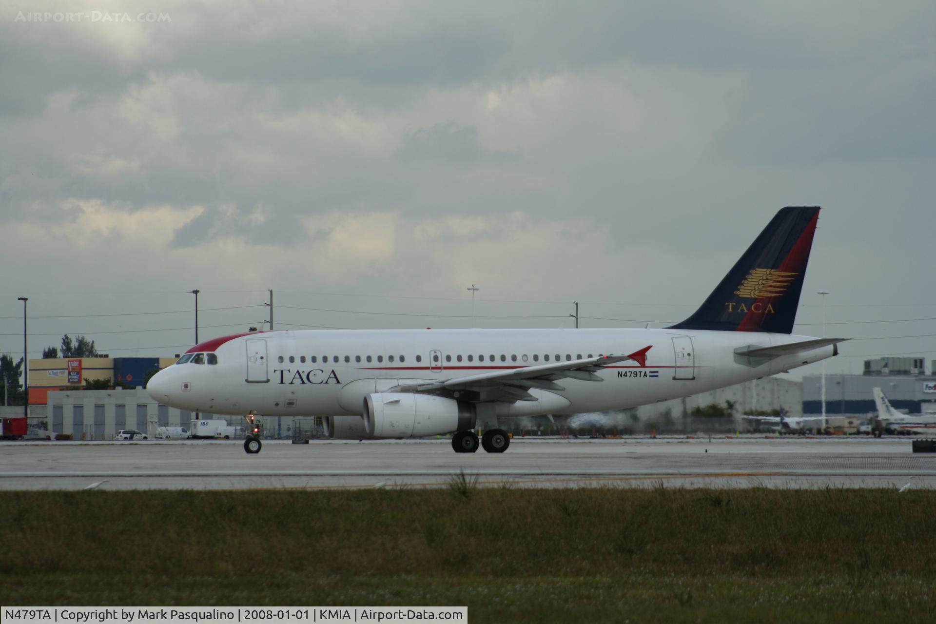 N479TA, 2005 Airbus A319-132 C/N 2444, Airbus A319