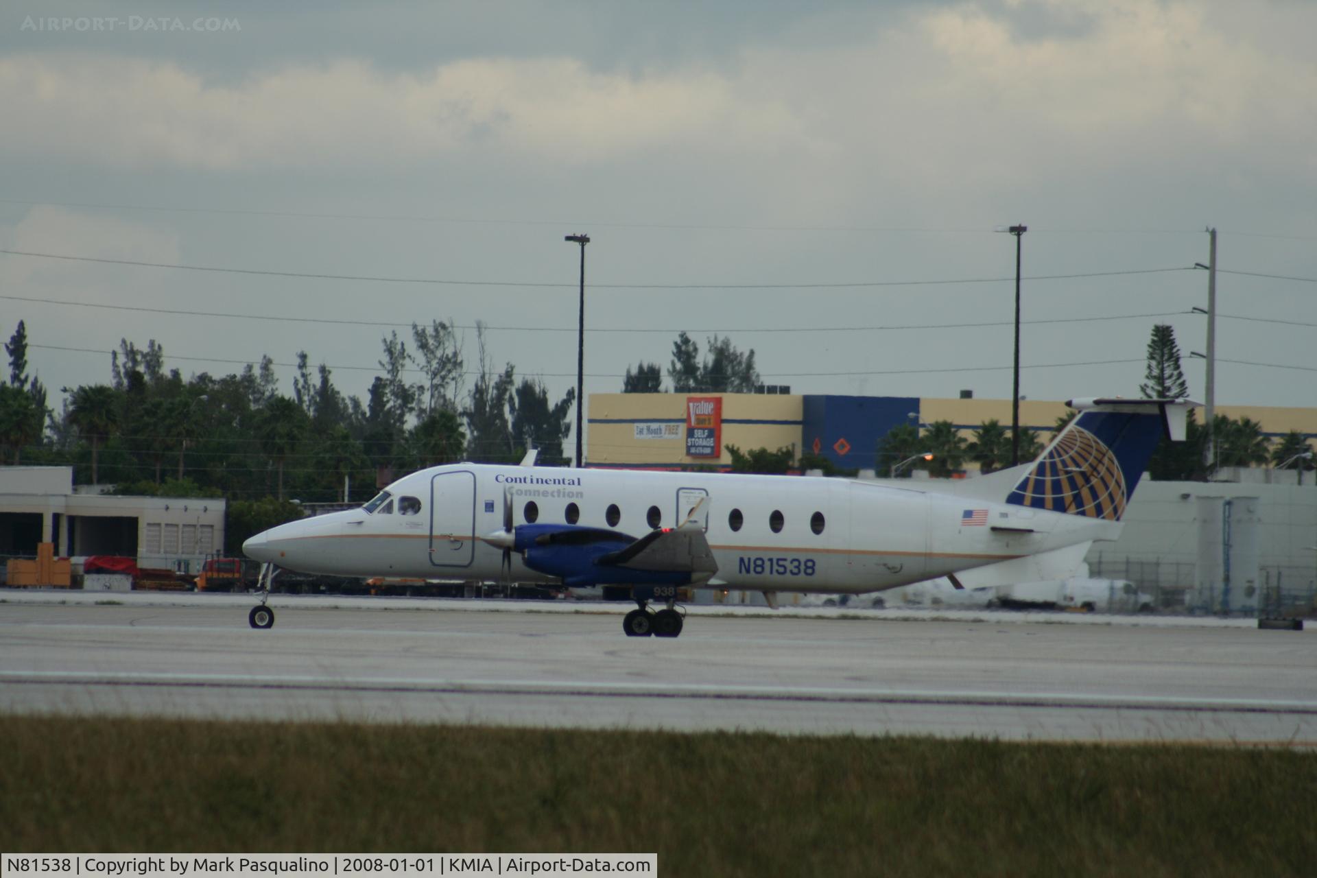N81538, 1996 Beech 1900D C/N UE-199, Beech 1900D