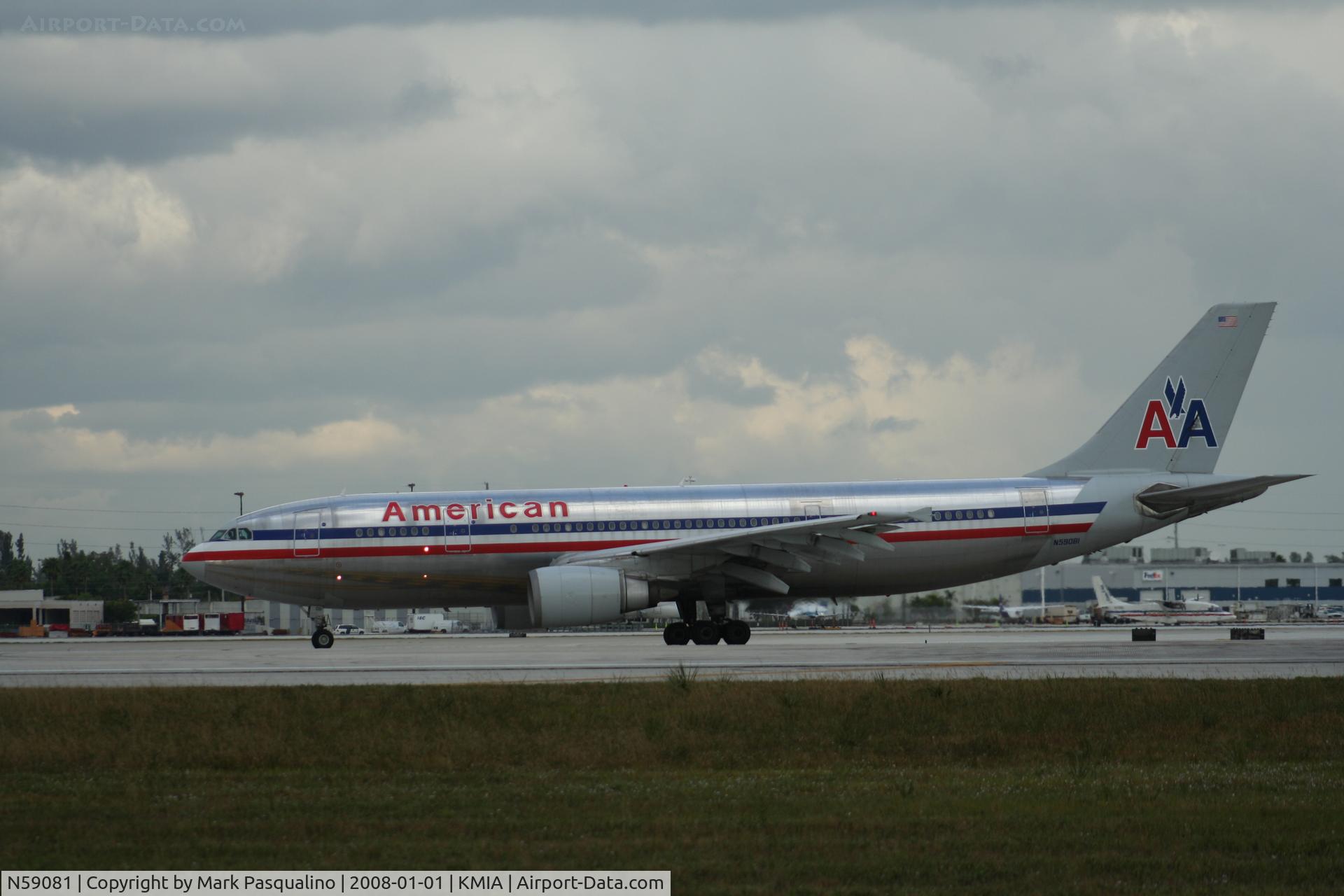 N59081, 1992 Airbus A300B4-605R C/N 639, Airbus A300B4-605R
