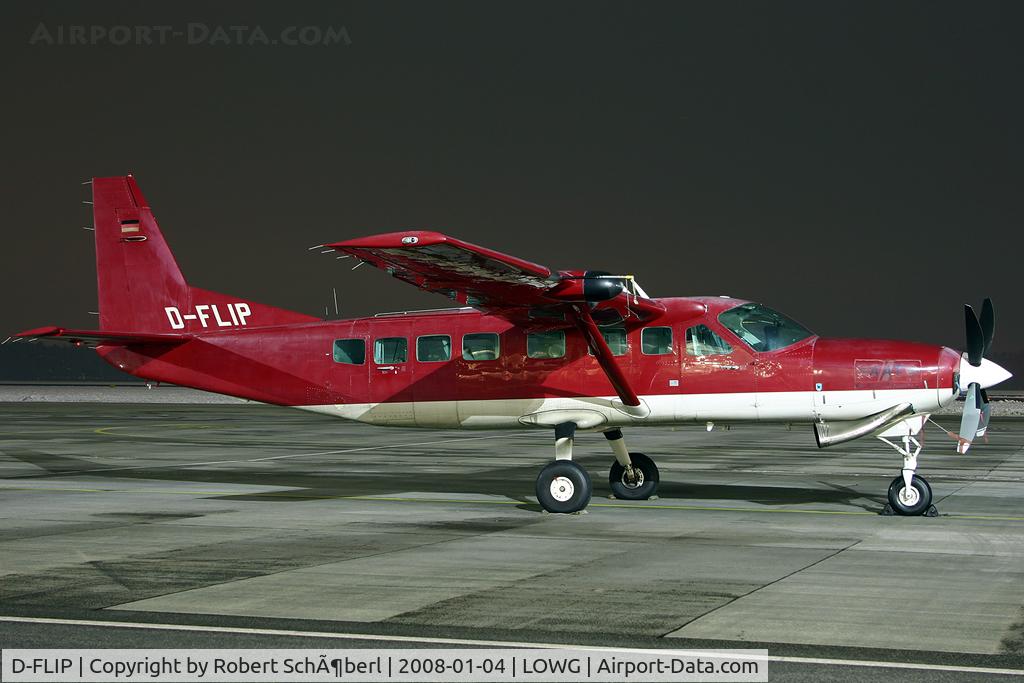 D-FLIP, 1993 Cessna 208B Grand Caravan C/N 208B0331, Still waiting for the next job