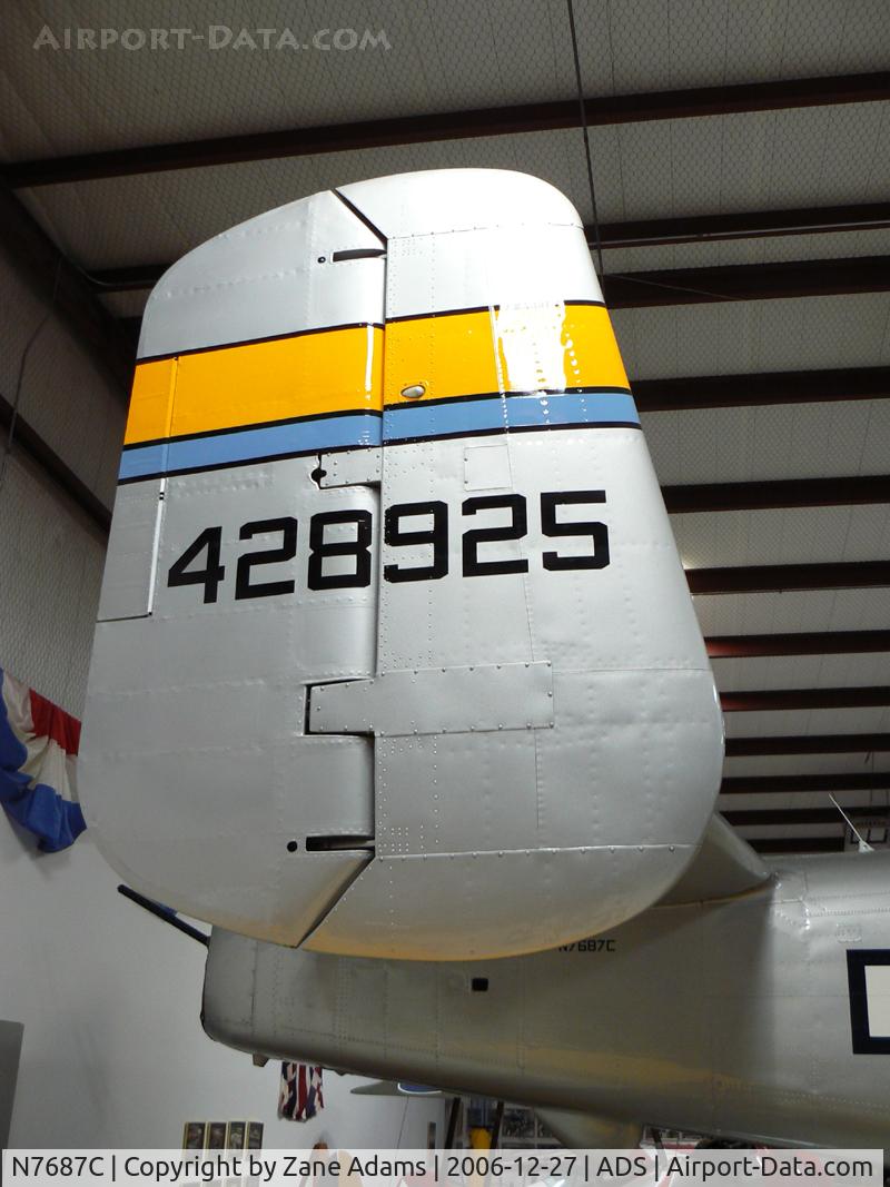 N7687C, 1944 North American TB-25N Mitchell C/N 108-32200, B-25 At Cavanaugh Flight Museum