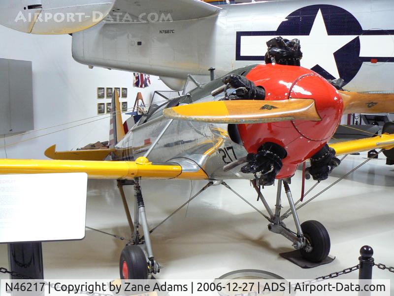 N46217, 1941 Ryan Aeronautical ST3KR C/N 1363, At Cavanaugh Flight Museum