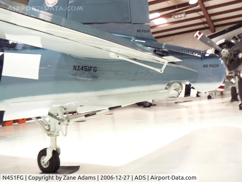 N451FG, 1945 Goodyear FG-1D Corsair C/N 3660, At Cavanaugh Flight Museum