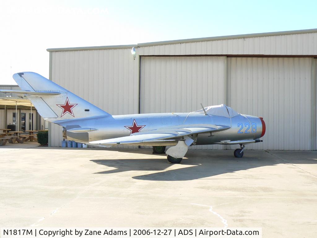 N1817M, PZL-Mielec Lim-5 (MiG-17F) C/N 1C1228, Polish Mig 17 - At Cavanaugh Flight Museum