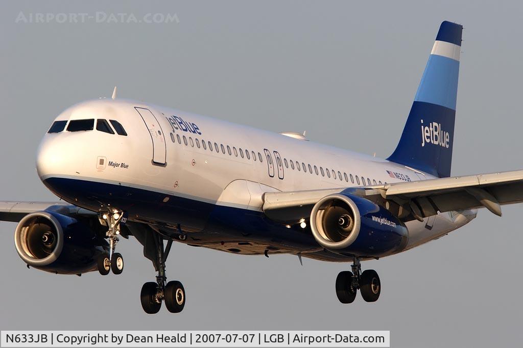 N633JB, 2006 Airbus A320-232 C/N 2671, JetBlue N633JB 