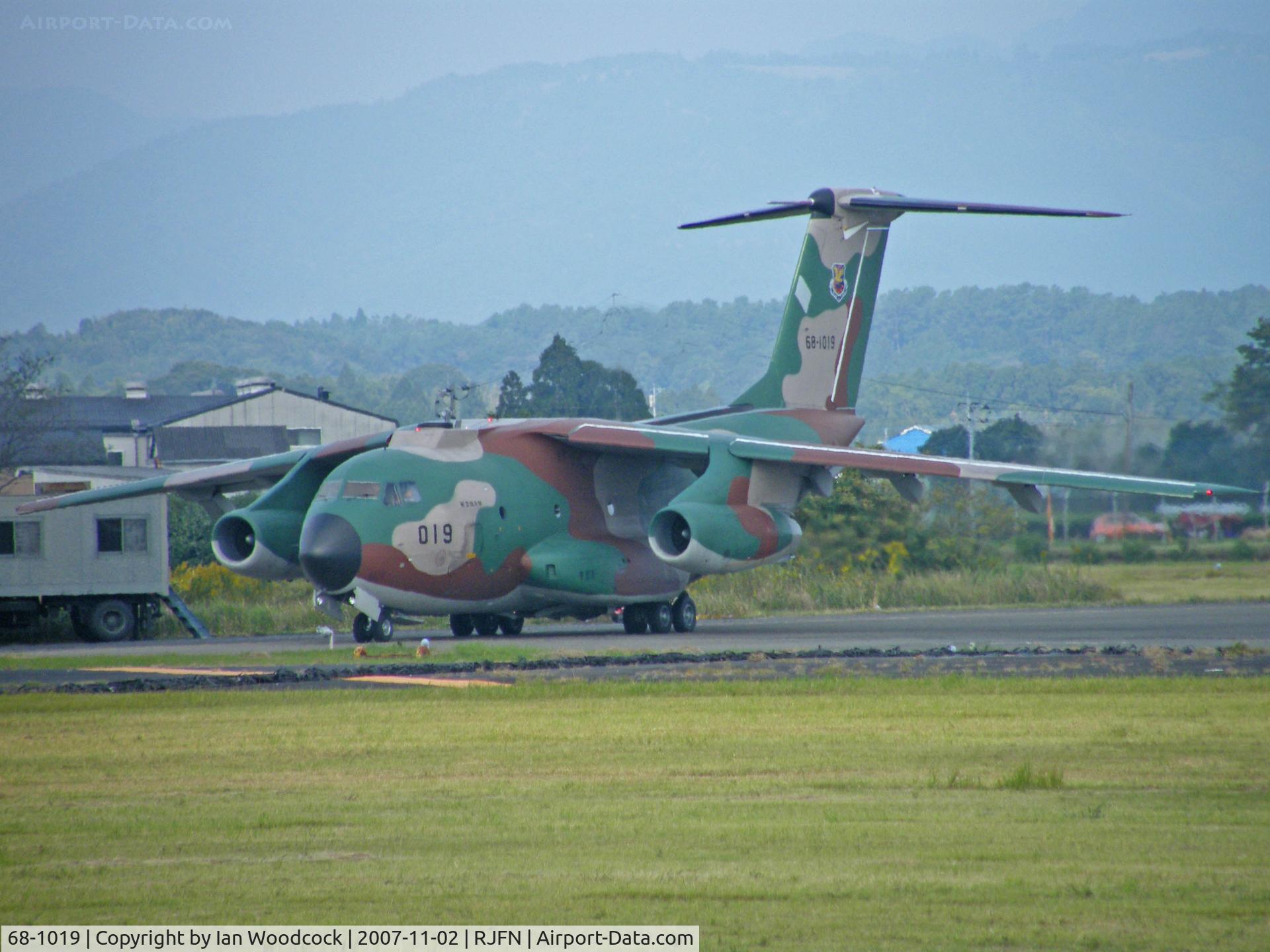 68-1019, Kawasaki C-1 C/N 8019, Kawasaki C-1/Nyutabaru AB