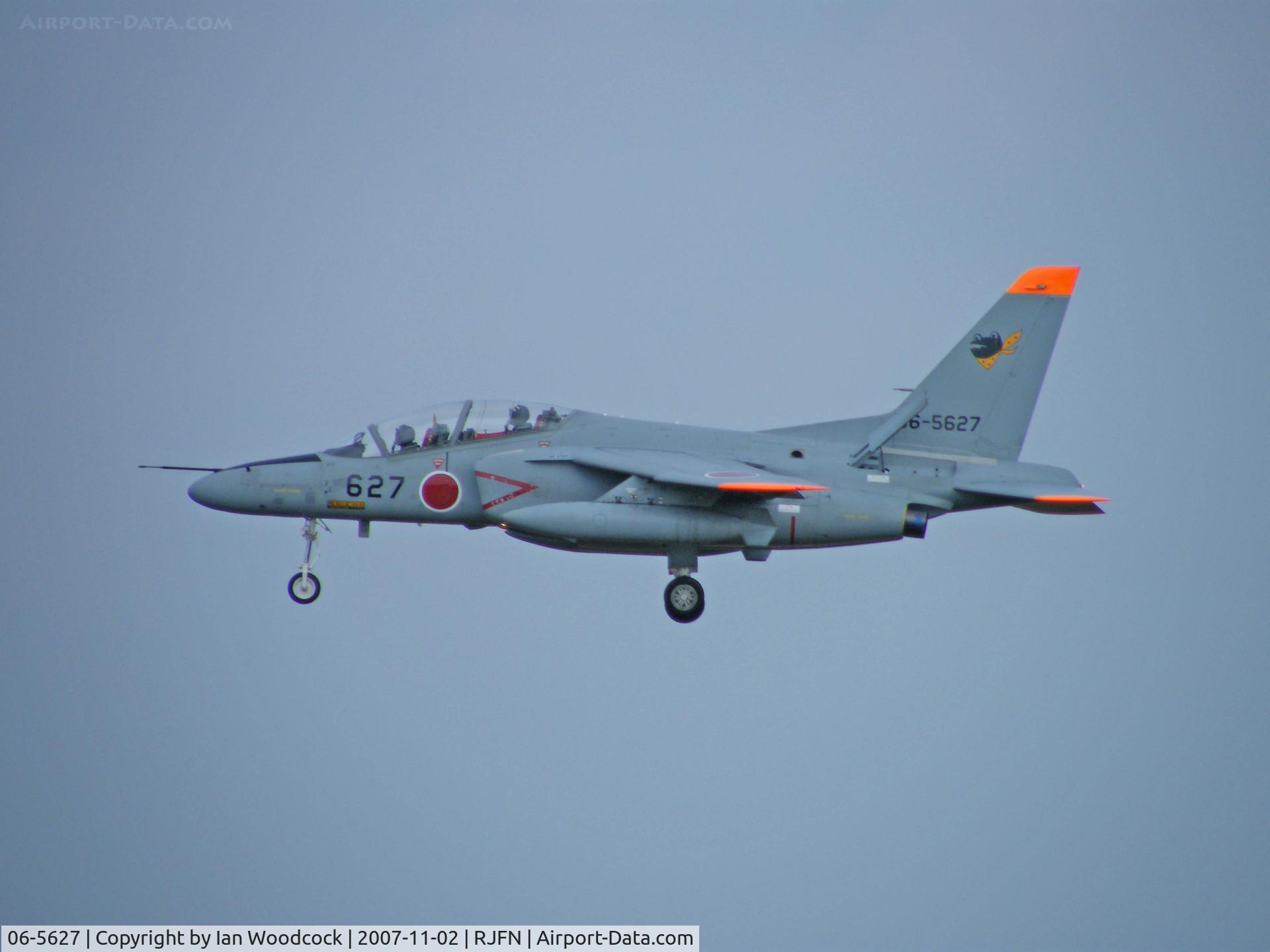 06-5627, Kawasaki T-4 C/N 1027, Kawasaki T-4/Nyutabaru AB