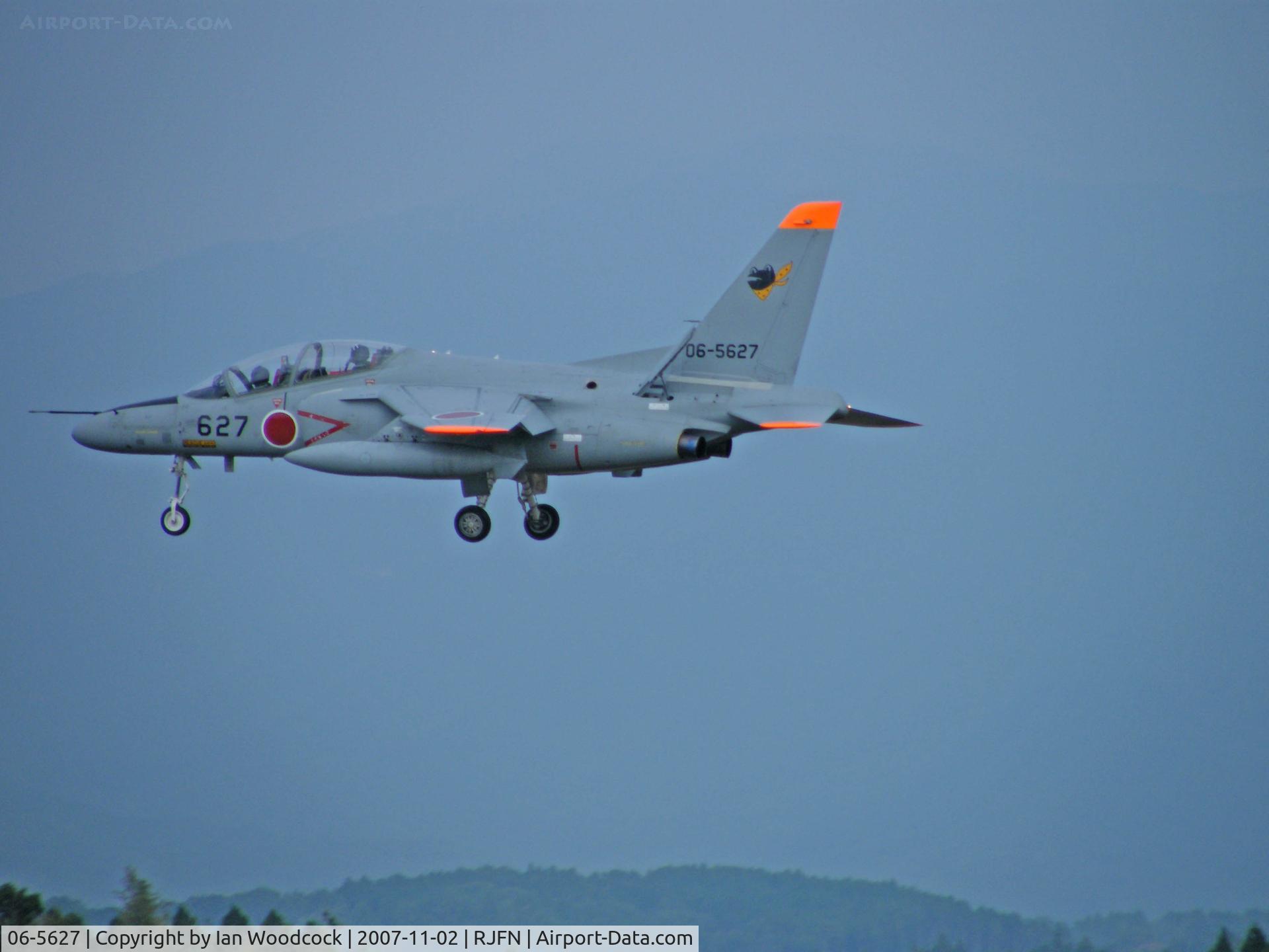 06-5627, Kawasaki T-4 C/N 1027, Kawasaki T-4/Nyutabaru AB