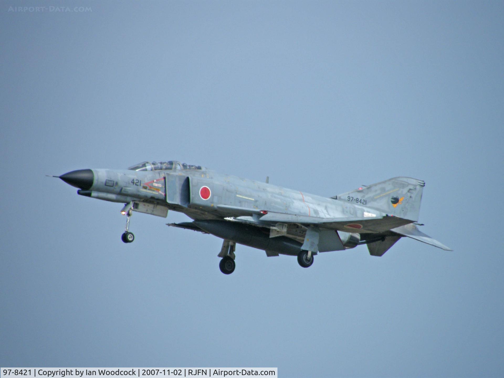 97-8421, Mitsubishi F-4EJ Kai Phantom II C/N M121, McDonnell-Douglas F-4EJ/Nyutabaru AB