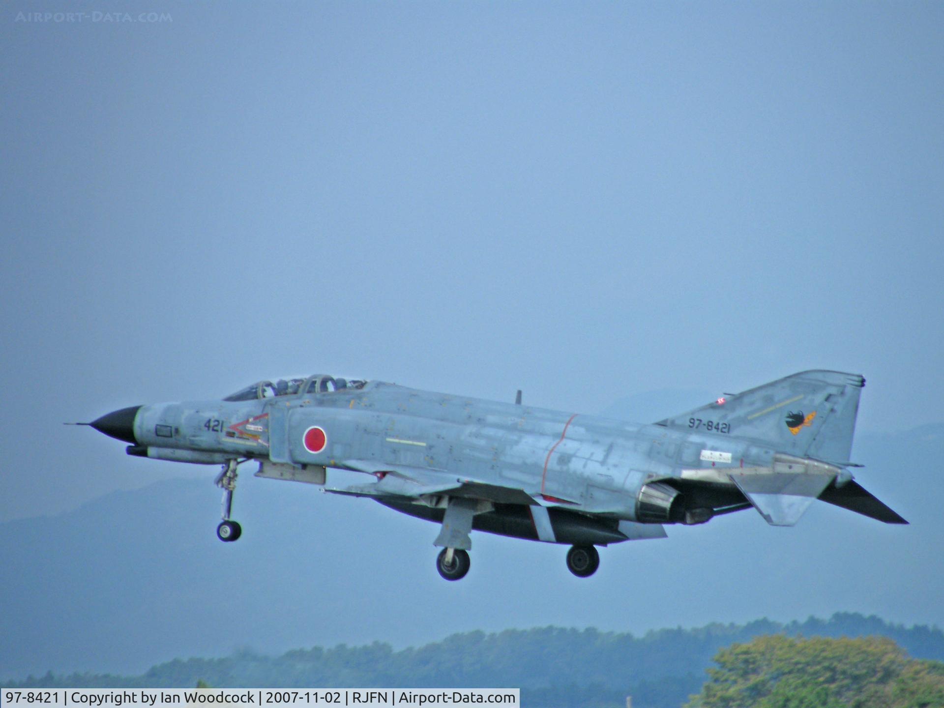 97-8421, Mitsubishi F-4EJ Kai Phantom II C/N M121, McDonnell-Douglas F-4EJ/Nyutabaru AB