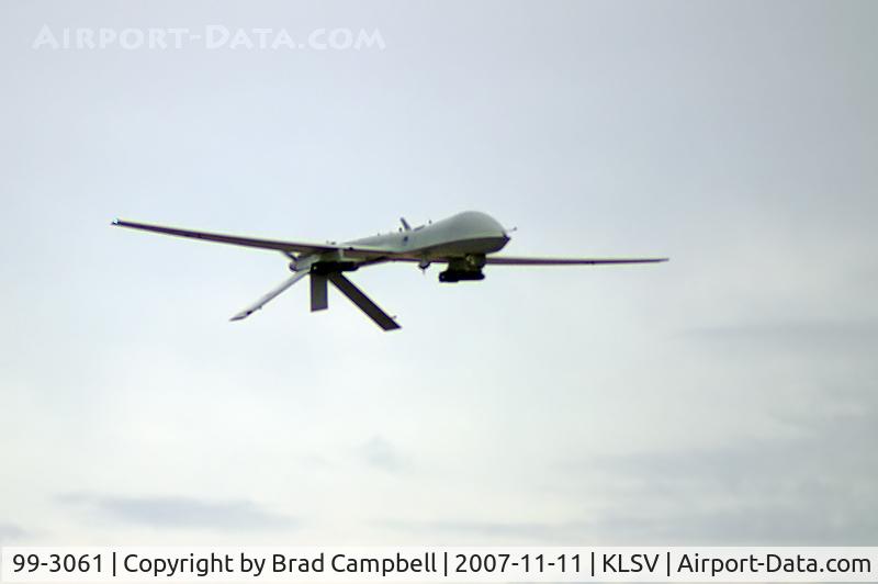99-3061, General Atomics MQ-1B Predator Predator C/N P-031, USAF - Air Force / The MQ-1 Predator
