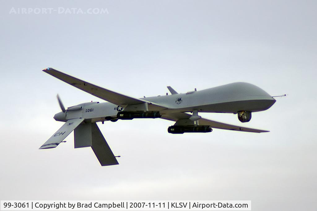 99-3061, General Atomics MQ-1B Predator Predator C/N P-031, USAF - Air Force / The MQ-1 Predator