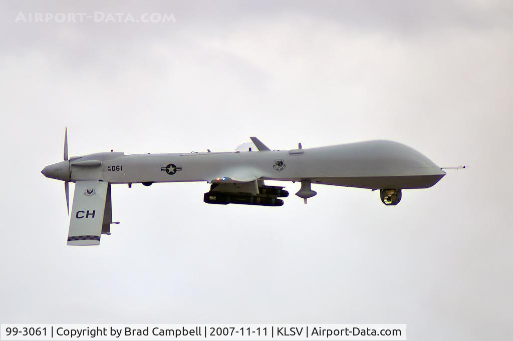 99-3061, General Atomics MQ-1B Predator Predator C/N P-031, USAF - Air Force / The MQ-1 Predator