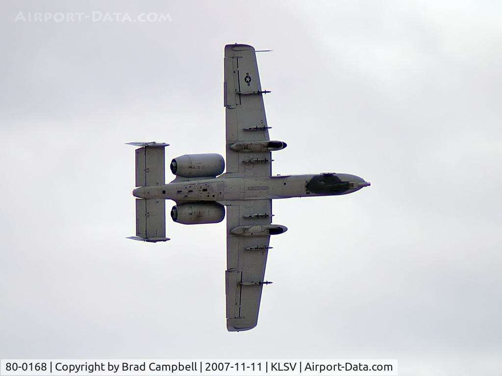 80-0168, 1980 Fairchild Republic A-10A Thunderbolt II C/N A10-0518, United States - US Air Force (USAF) / 1980 Fairchild A-10A Thunderbolt II