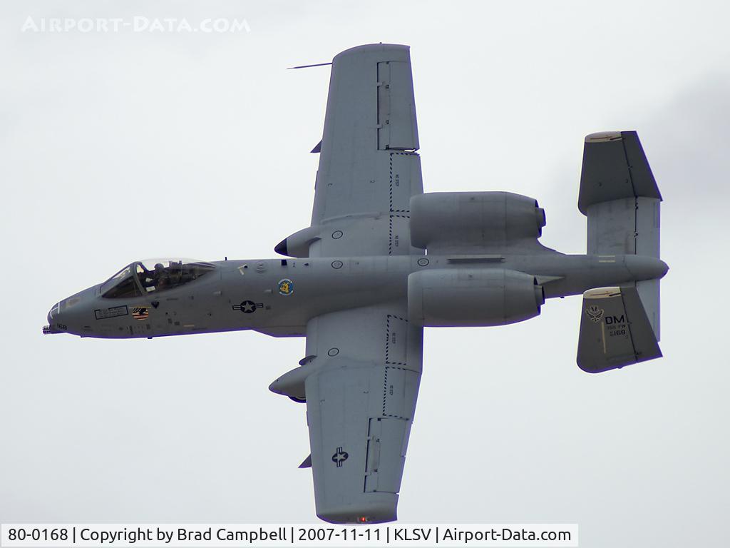 80-0168, 1980 Fairchild Republic A-10A Thunderbolt II C/N A10-0518, United States - US Air Force (USAF) / 1980 Fairchild A-10A Thunderbolt II