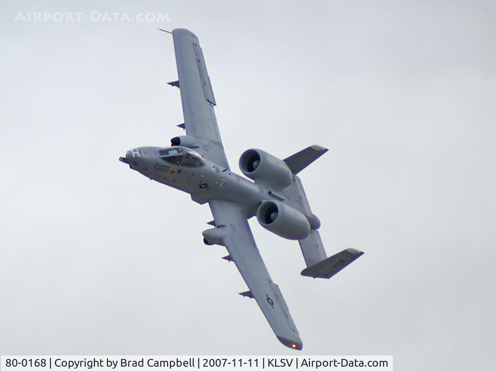 80-0168, 1980 Fairchild Republic A-10A Thunderbolt II C/N A10-0518, United States - US Air Force (USAF) / 1980 Fairchild A-10A Thunderbolt II