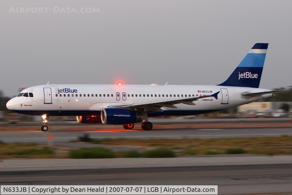 N633JB, 2006 Airbus A320-232 C/N 2671, JetBlue N633JB 