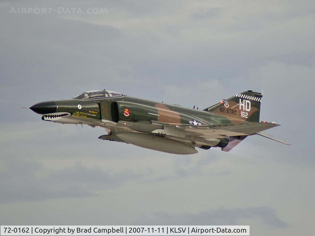 72-0162, 1972 McDonnell Douglas F-4E Phantom II C/N 4341, USA - Air Force / 1972 McDonnell Douglas F-4E-52-MC Phantom / 82nd ATRS