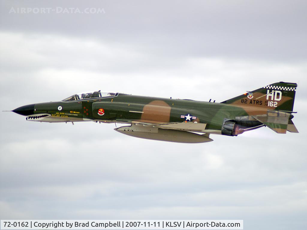 72-0162, 1972 McDonnell Douglas F-4E Phantom II C/N 4341, USA - Air Force / 1972 McDonnell Douglas F-4E-52-MC Phantom / 82nd ATRS