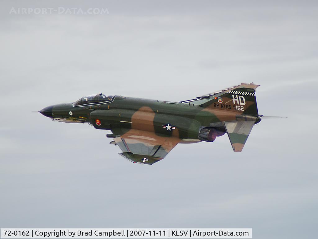 72-0162, 1972 McDonnell Douglas F-4E Phantom II C/N 4341, USA - Air Force / 1972 McDonnell Douglas F-4E-52-MC Phantom / 82nd ATRS