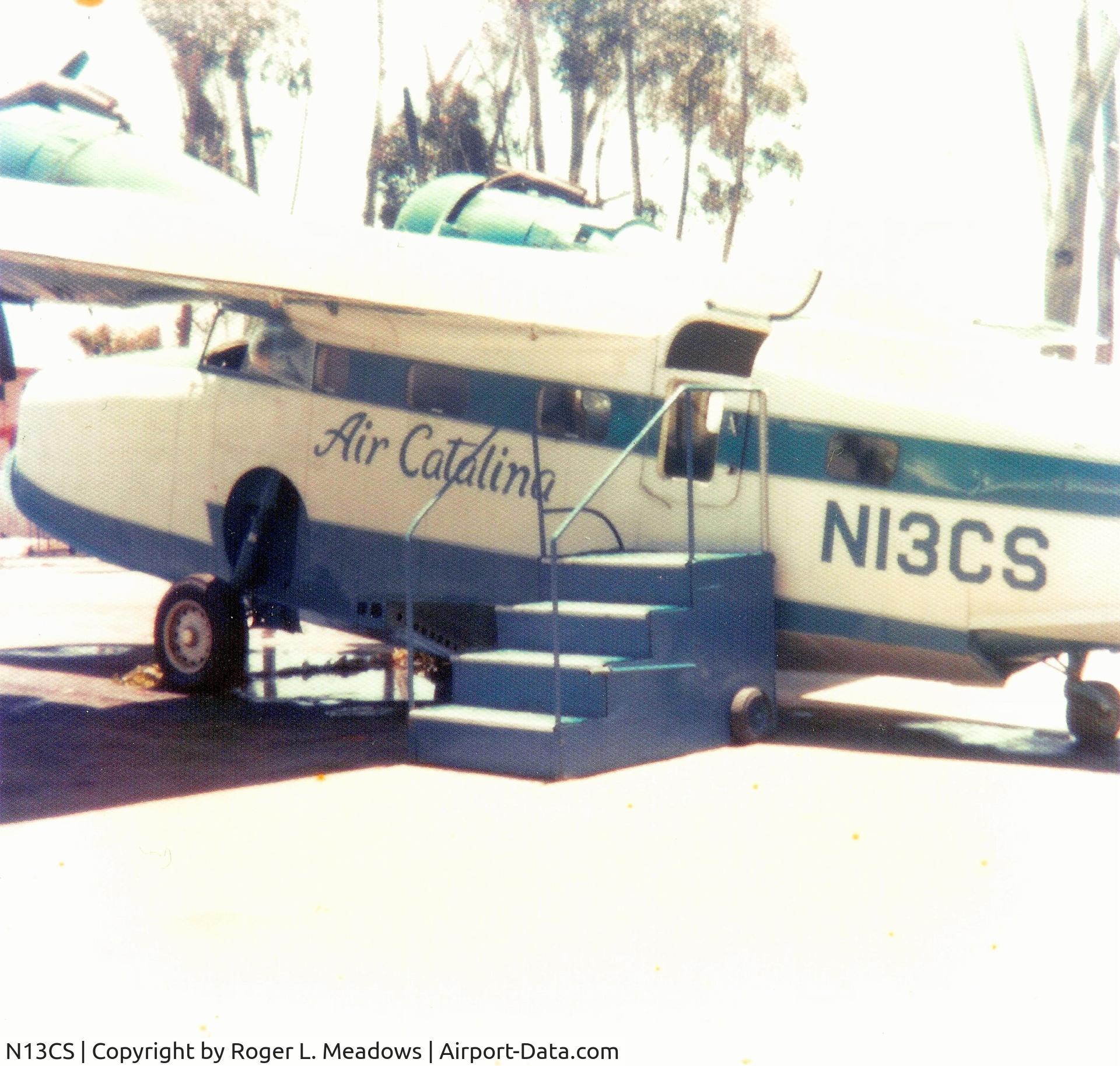 N13CS, Grumman G-21A Goose C/N 1007, Ready for boarding