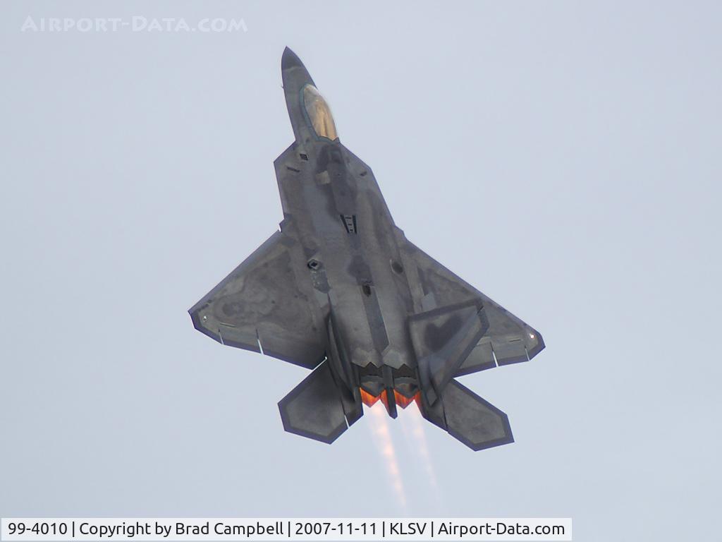 99-4010, 1999 Lockheed Martin F/A-22A Raptor C/N 4010, USA - Air Force / 1999 Lockheed Martin F/A-22A Raptor / 442 Test and Evaluation Squadron / 53rd Fighter Wing