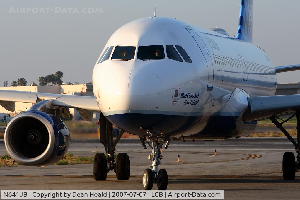N641JB, 2006 Airbus A320-232 C/N 2848, JetBlue N641JB 