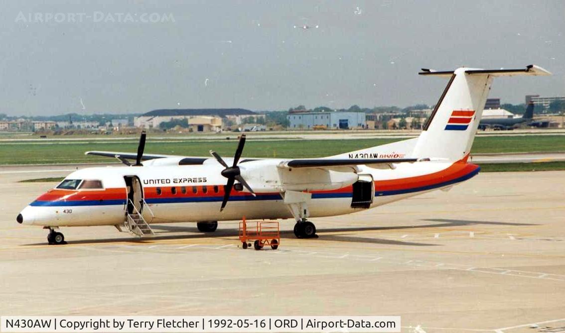 N430AW, 2002 Bombardier CRJ-200LR (CL-600-2B19) C/N 7719, This registration was previously operated , for a short period of 20 months , by A Dash 8 cn 279
