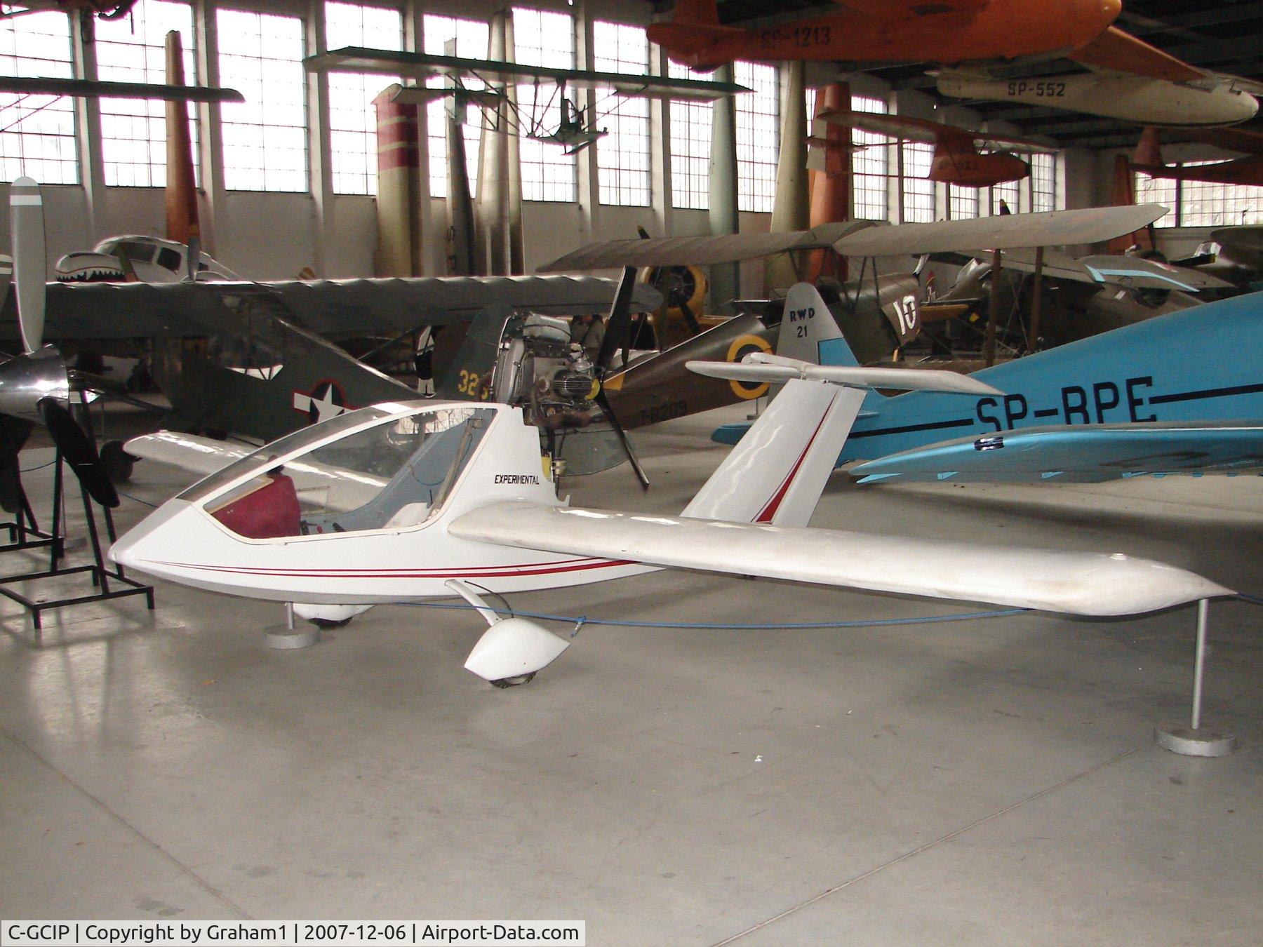C-GCIP, 1978 Eagle EAGLE J-3 C/N MN-1, Photographed in the Krakow Avaition Muesum
