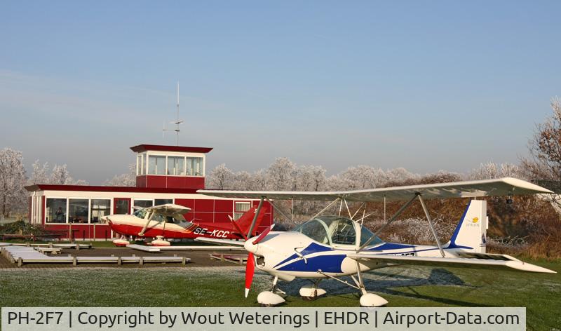 PH-2F7, 1992 Aviasud Mistral C/N 154, test flight winter dec.2007