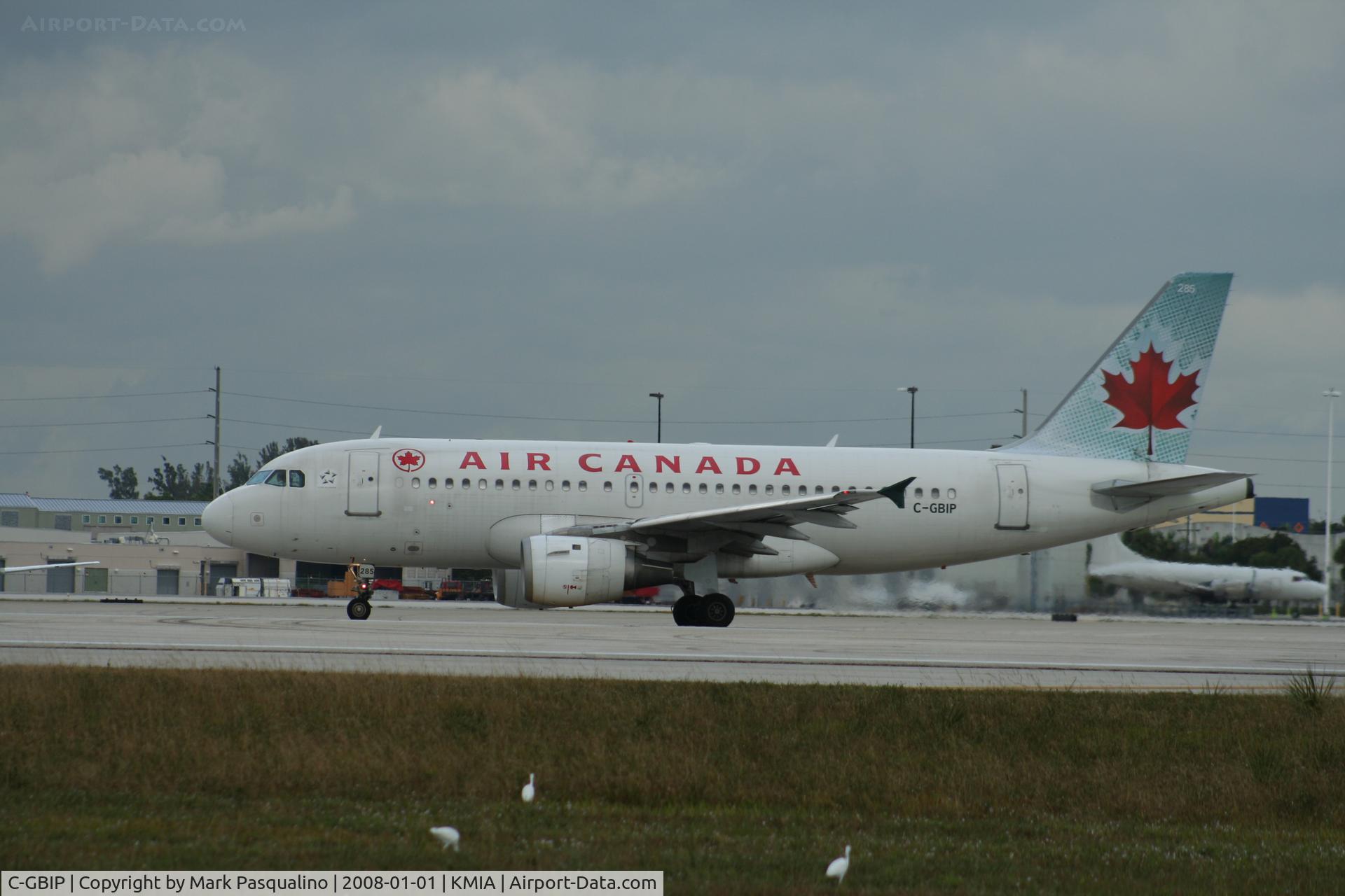 C-GBIP, 1998 Airbus A319-114 C/N 546, Airbus A319