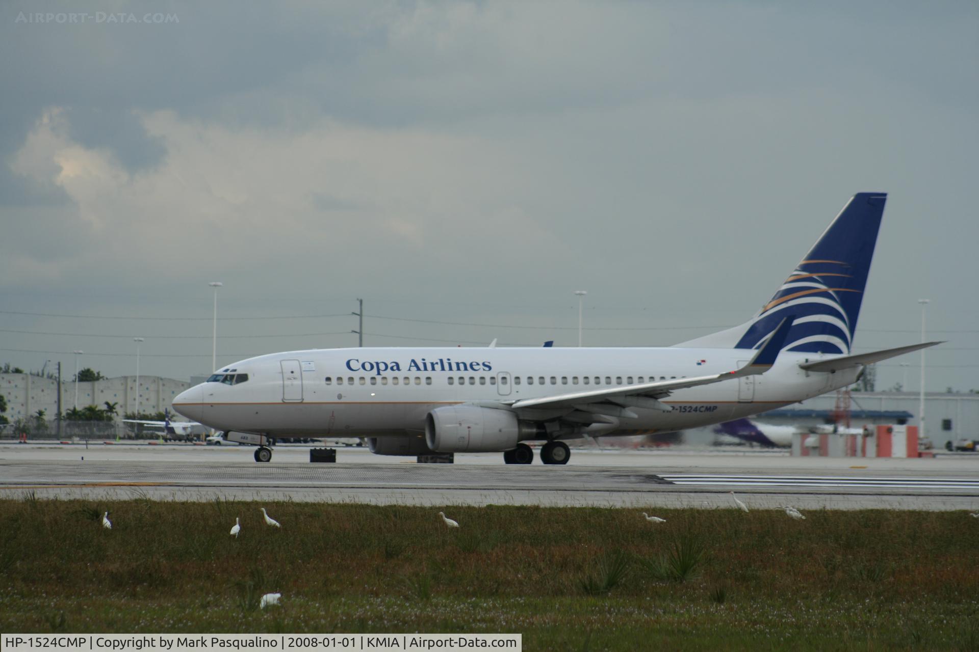 HP-1524CMP, 2004 Boeing 737-7V3 C/N 33705, Boeing 737-700