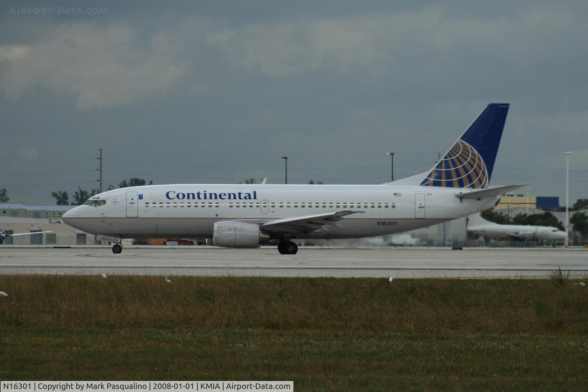 N16301, 1985 Boeing 737-3TO C/N 23352, Boeing 737-300