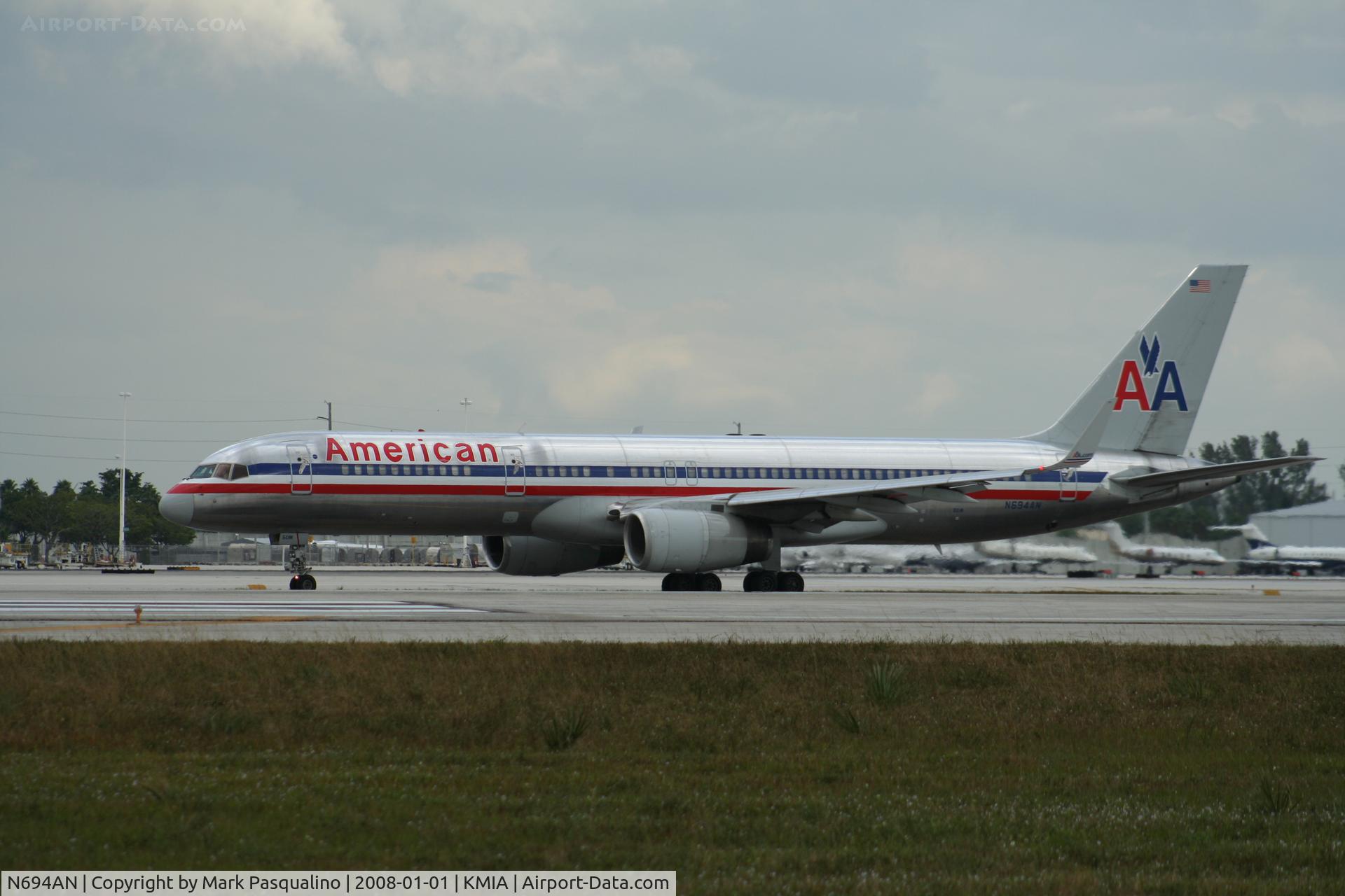 N694AN, 1994 Boeing 757-223 C/N 26974, Boeing 757-200