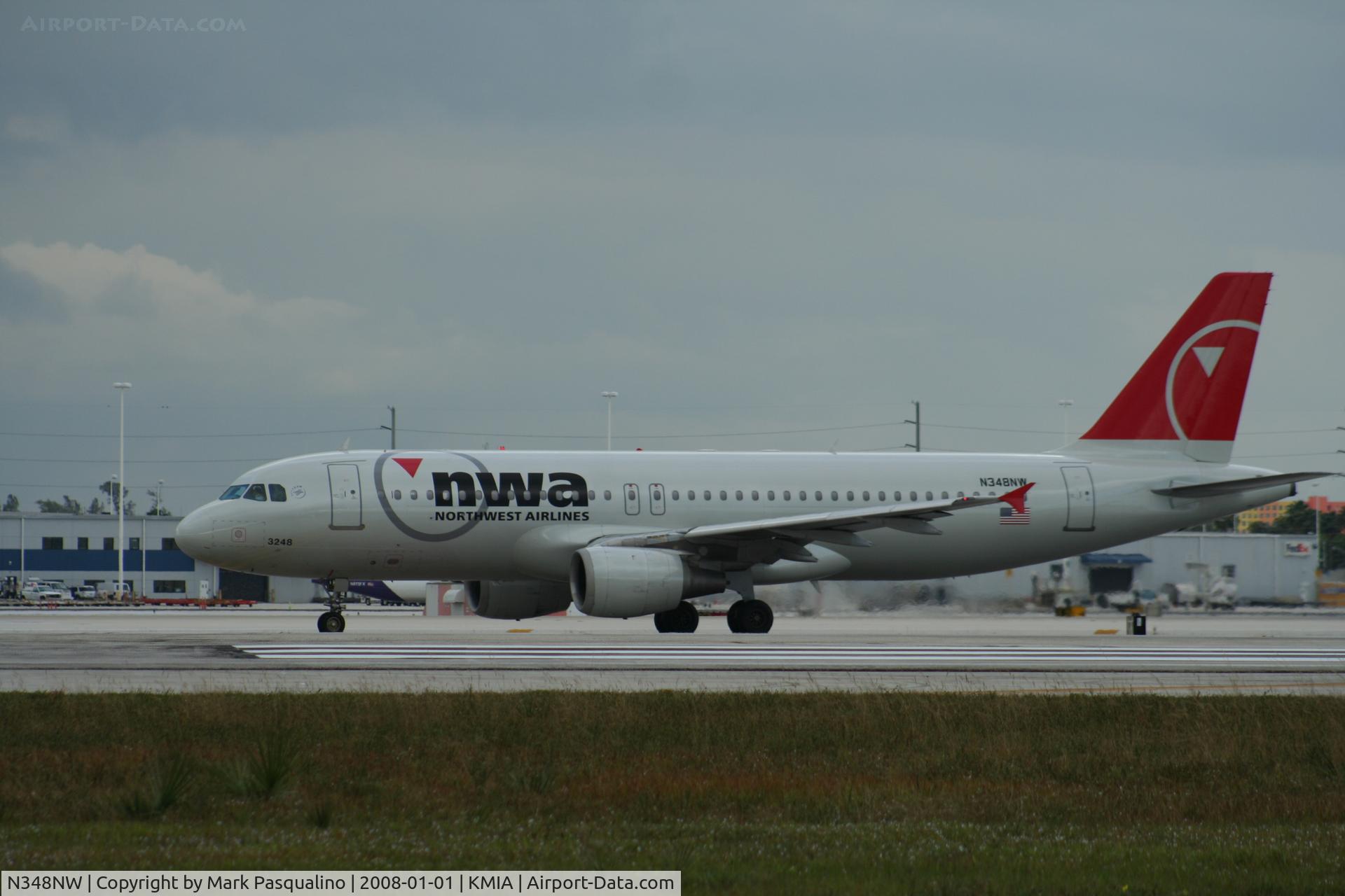 N348NW, 1993 Airbus A320-212 C/N 410, Airbus A320