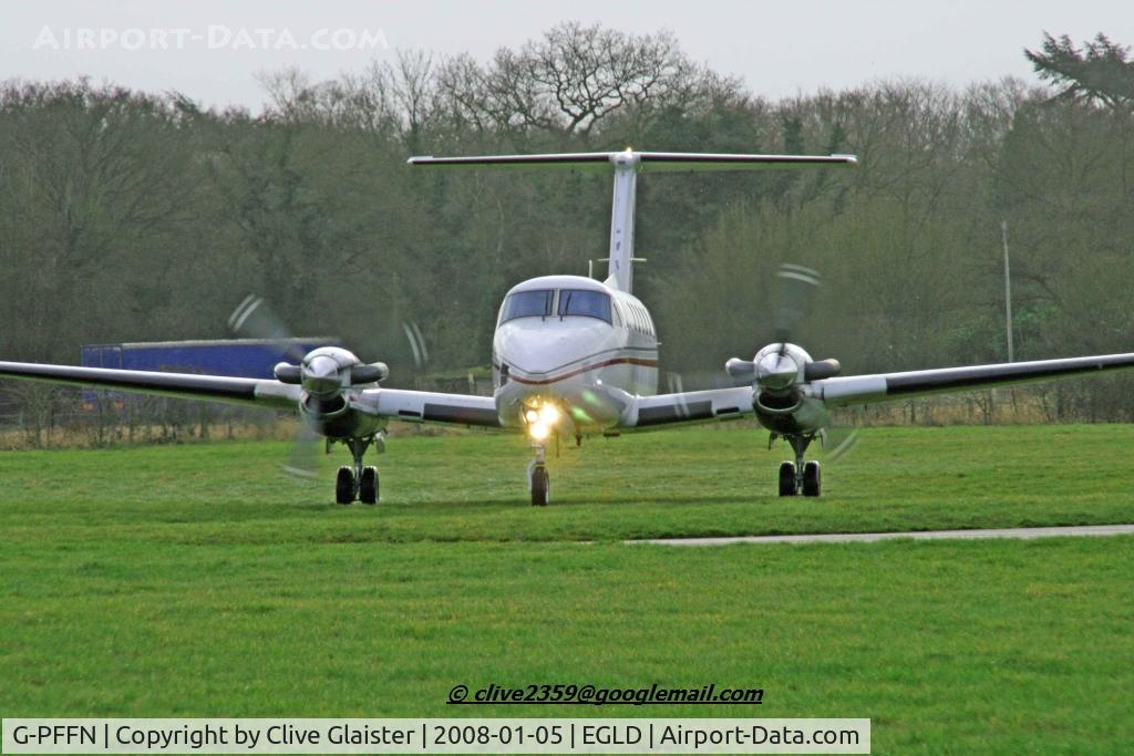 G-PFFN, 1979 Beech 200 Super King Air C/N BB-456, Registered Owner: THE PUFFIN CLUB LTD - Previous ID: N456CD